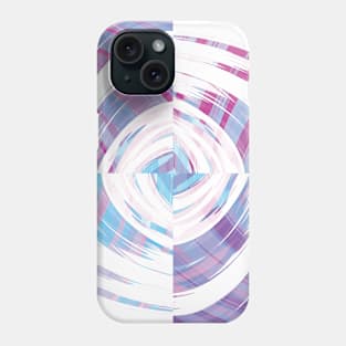 Cubed Ripple Plaid 38 Phone Case