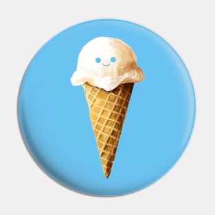 Yummy ice cream Pin