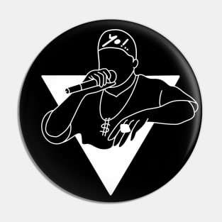 Rap Music Artist / Rapper / HipHop Pin