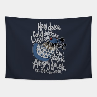 Hard Dalek, Cold Dalek (Movie Dalek) Tapestry