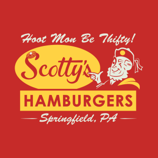 Scottys Hamburgers T-Shirt