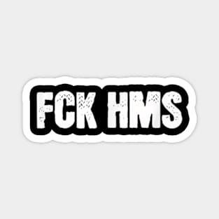 FCK HMS Jewish Non-Distressed Magnet