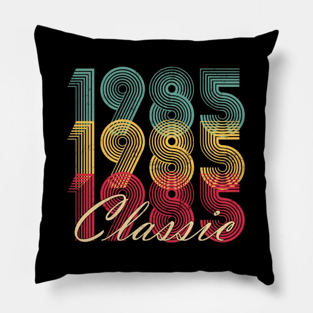 38Th 1985 38 Pillow by Weirdcore