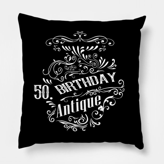 50 birthday gift ideas for women Pillow by HBfunshirts