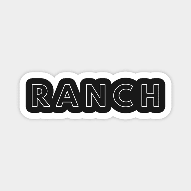 Ranch Magnet by mivpiv