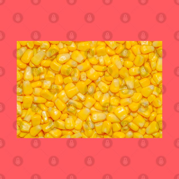 Yellow Corn Kernels Photograph by love-fi