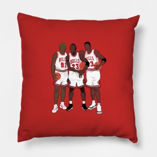 Unstoppabulls Pillow