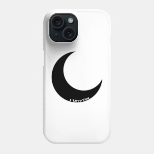 To the Moon and Back Phone Case