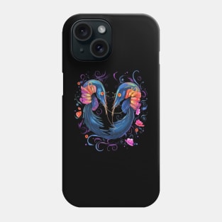 Blue Shrimp Valentine Day Phone Case