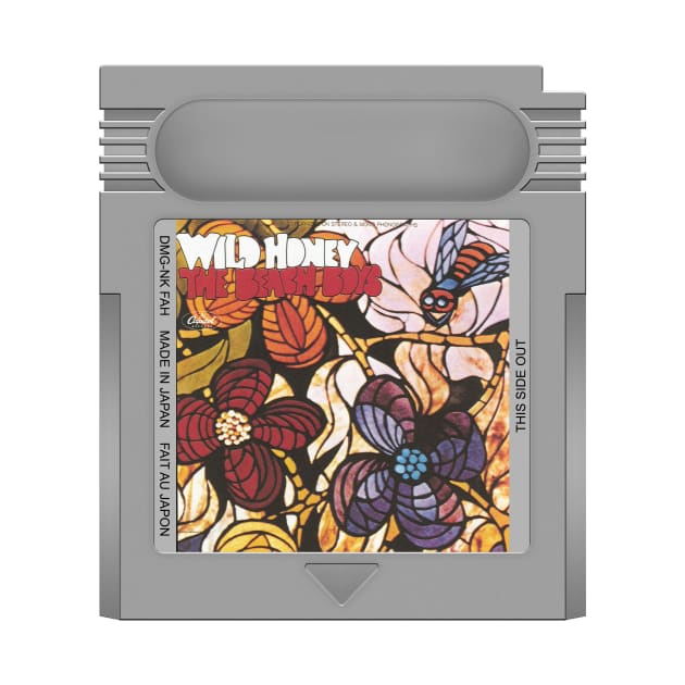 Wild Honey Game Cartridge by PopCarts