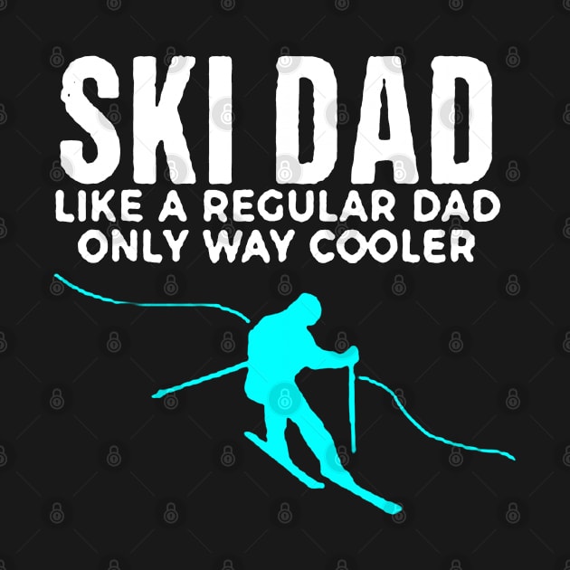 ski dad by luckyboystudio