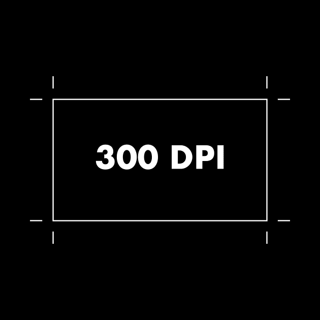 300 dpi by wearmenimal