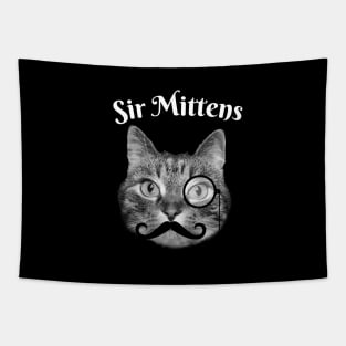 Sir Mittens Tapestry