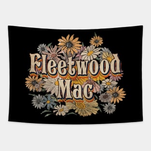 Personalized Mac Name Birthday Fleetwood 70s 80s 90s Styles Tapestry