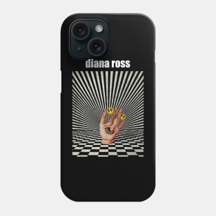 Illuminati Hand Of diana ross Phone Case