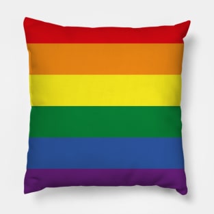 Rainbow Flag Pillow