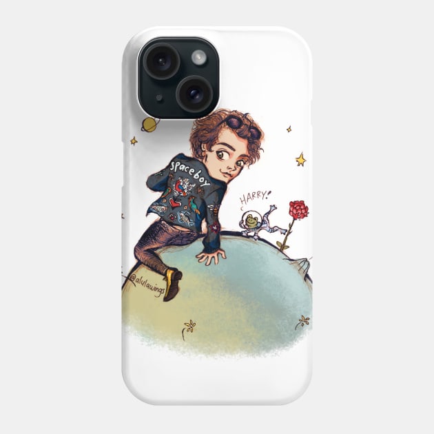 Spaceboy Phone Case by alulawings