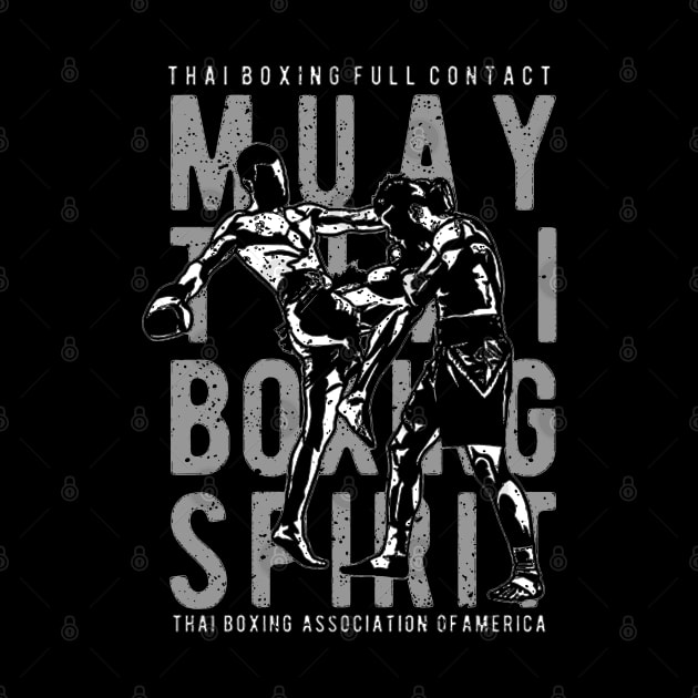 Muay Thai Boxing by JakeRhodes