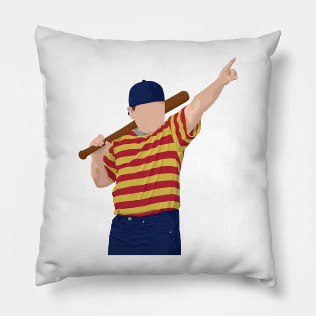 The baseball boy, hambino Pillow by RockyDesigns