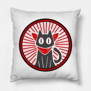 Sakamoto (Nichijou) Pillow