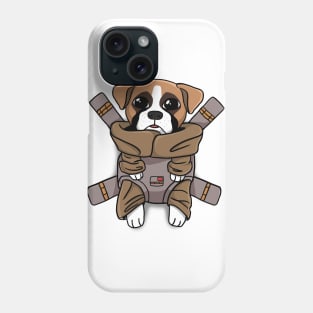 Boxer Baby Dog Phone Case