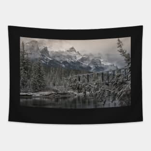 Bow River Bridge Tapestry