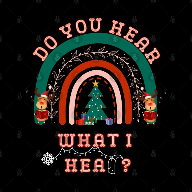 Do You Hear What I Hear | Cochlear Implant Christmas by RusticWildflowers