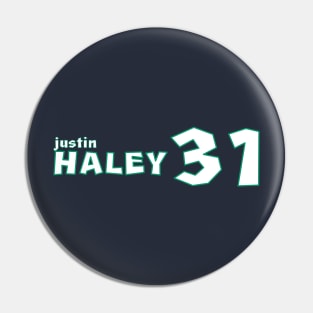 Justin Haley '23 Pin