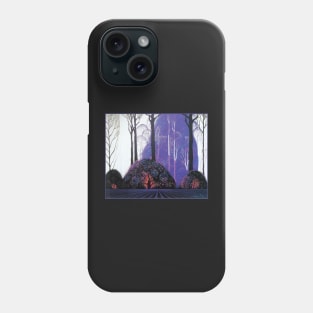 Eyvind Earle Master of the trees Phone Case