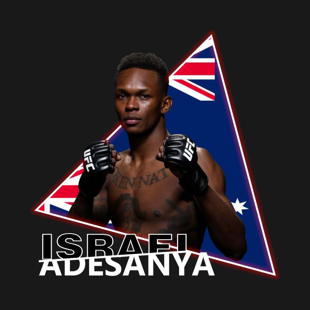 ISRAEL ADESANYA by multylapakID