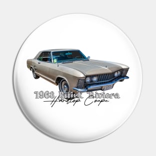 1963 Buick Riviera Hardtop Coupe Pin