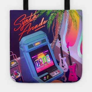 Synth Arcade Tote