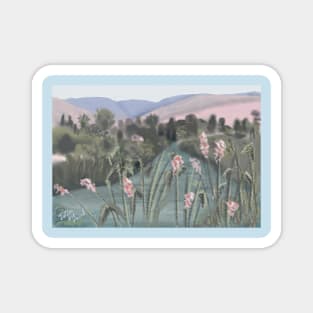 Pastoral Landscape Magnet