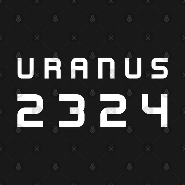 URANUS 2324 White Font 2 | Freenbecky Movie Uranus2324 by susugroo