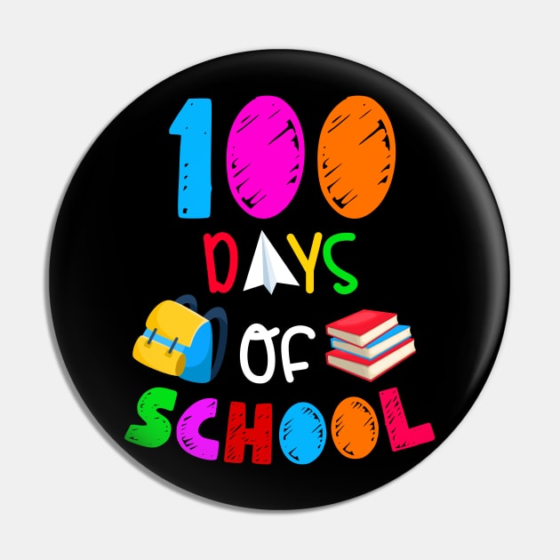 100 Days Of School Pencil Pin by Hensen V parkes
