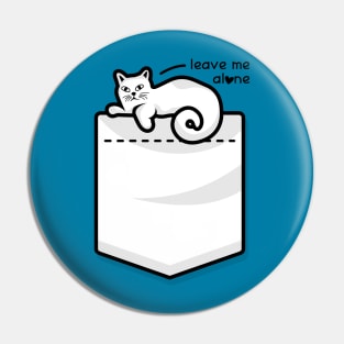 Lonely Cat Pin