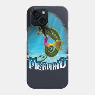 Mermaid and Sea Dragon Phone Case