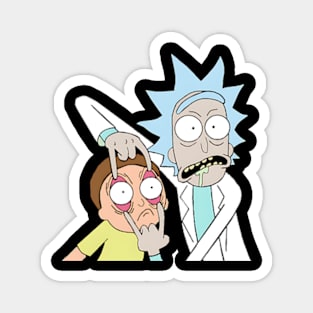 rick and morty Magnet