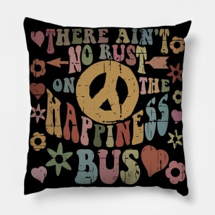 Happiness Bus Pillow