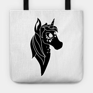 Unicorn Silhouette Tote