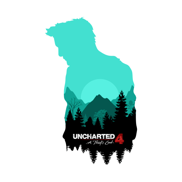 Uncharted 4: A Thief's End by ilvms