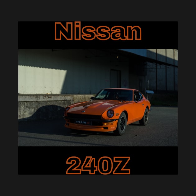 Nissan 240Z - Orange Design by Trevor1984