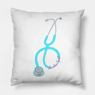 Anesthesiologist’s stethoscope Pillow