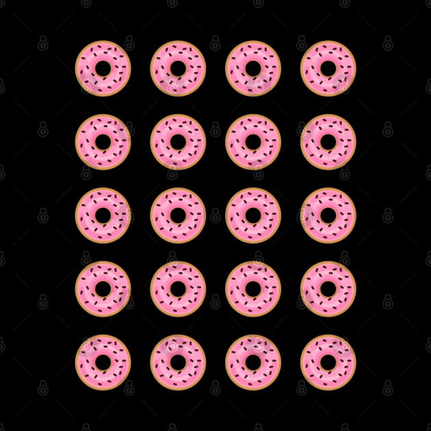 Pink Donut Pattern by Family shirts
