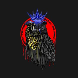 Owl and Crown T-Shirt