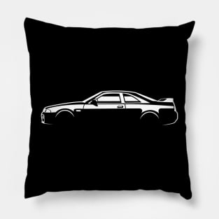 SKYLINE R33 Pillow