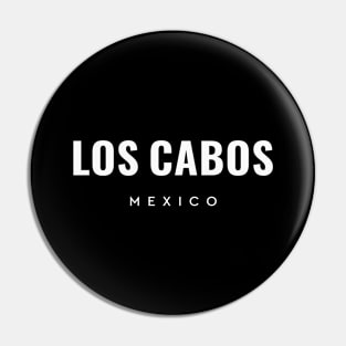 Los Cabos Mexico Classic Pin