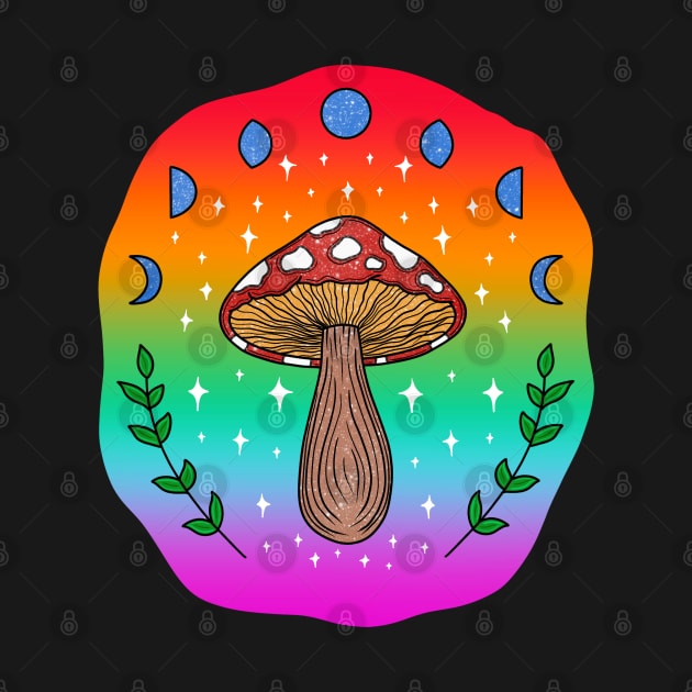 Celestial Mushroom by Ur Local Hippie