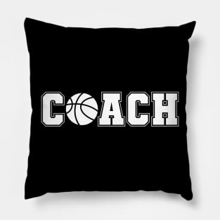 Basketball Coach Pillow