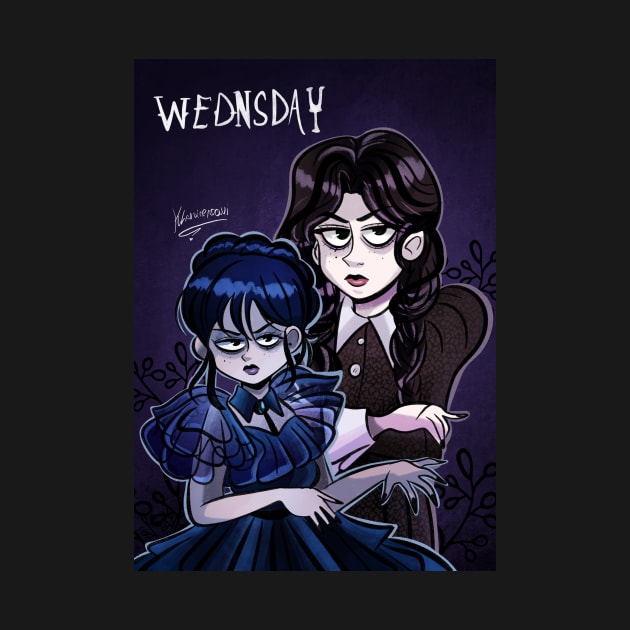 Wednesday by Klaudiapasqui 96